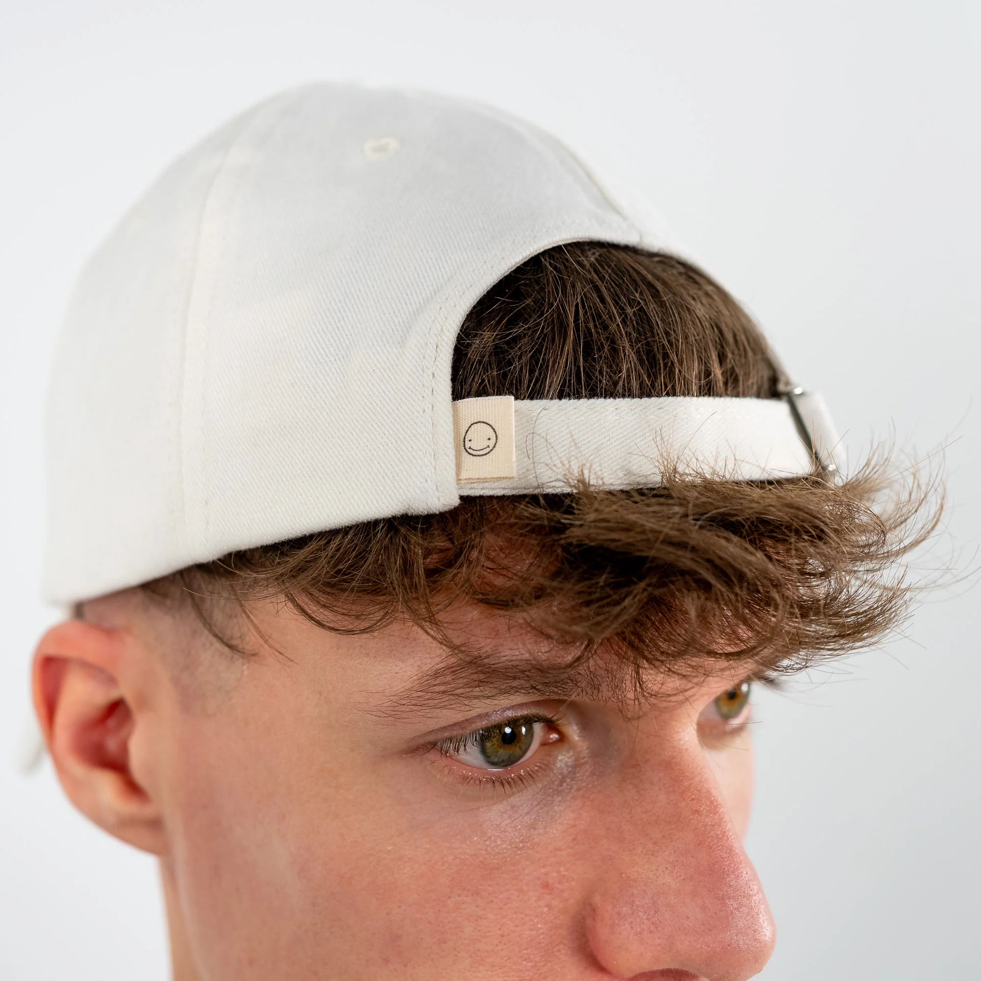 Smileyface Cap weiß - Image 4