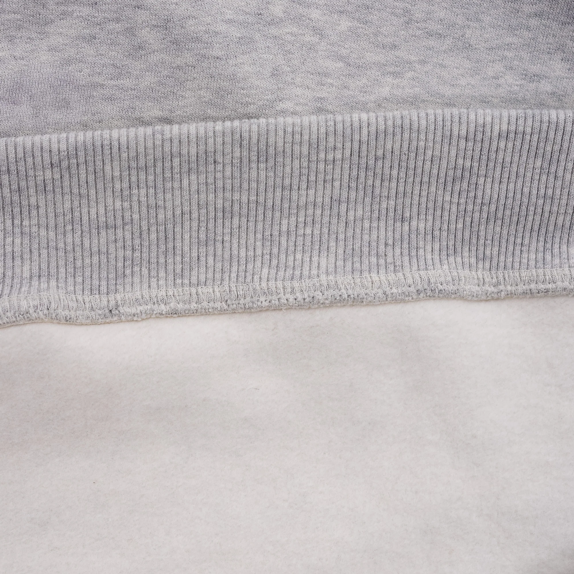 Smileyface Hoodie grau melange - Image 8