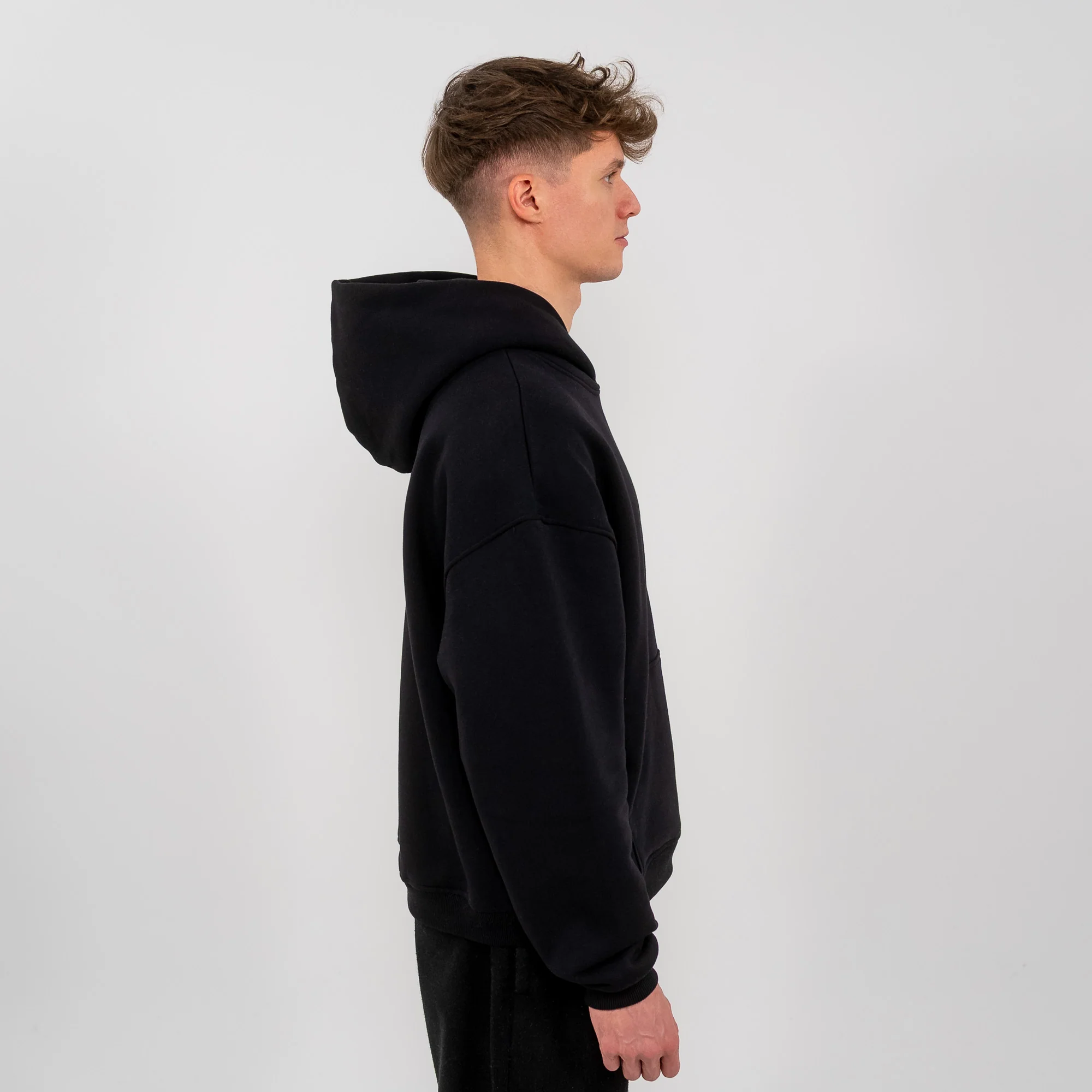 LUCREW gelb Hoodie - Image 3