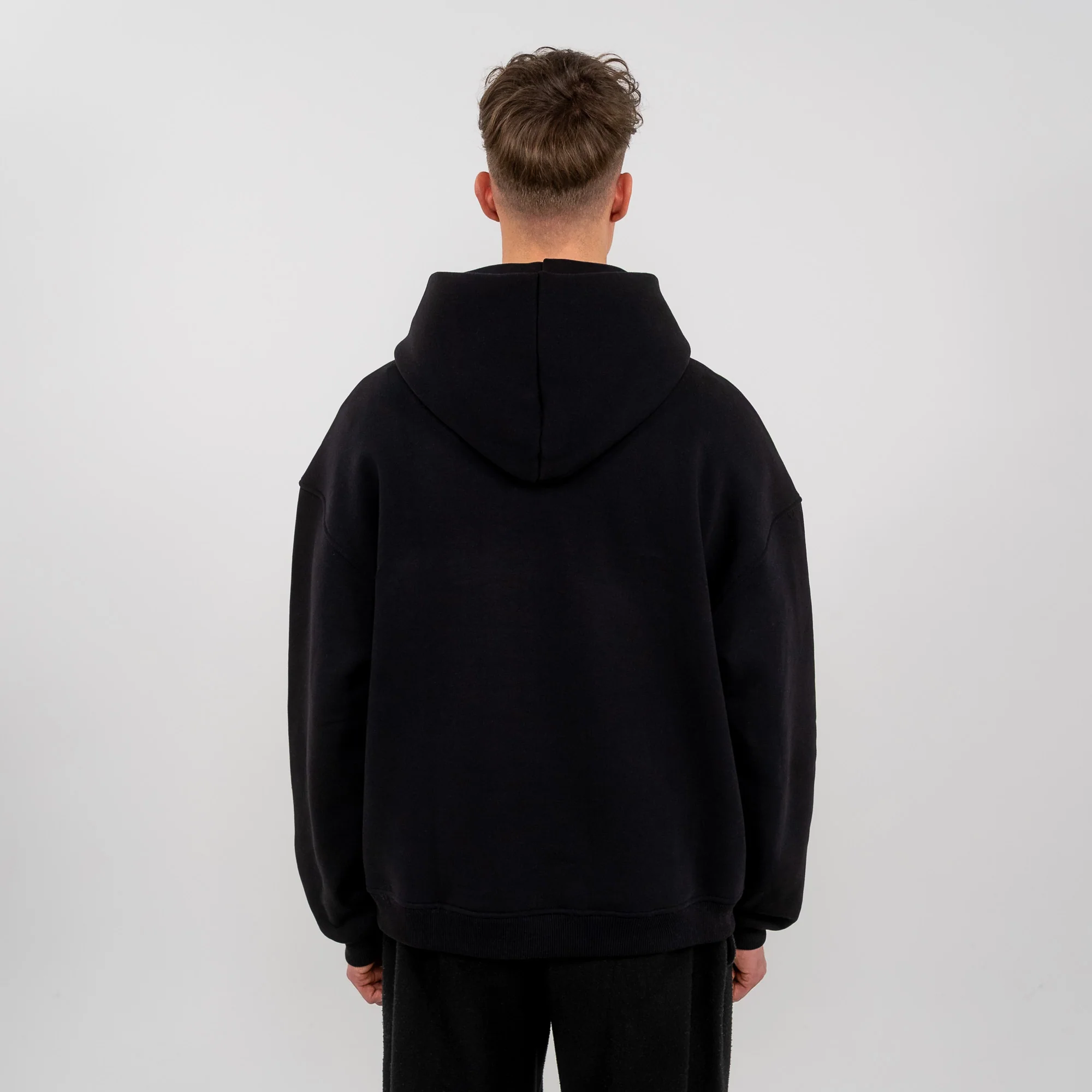 LUCREW gelb Hoodie - Image 4