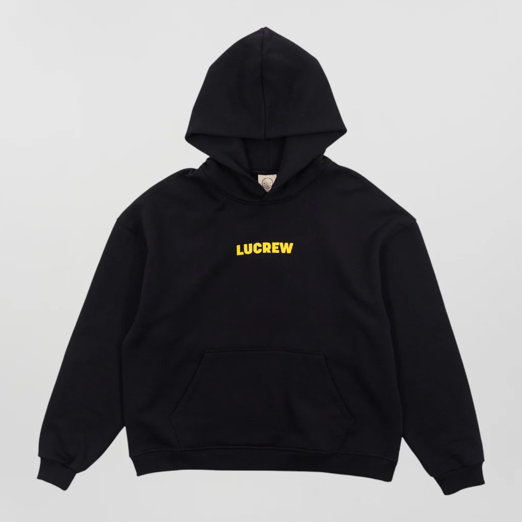 LUCREW gelb Hoodie - Image 5