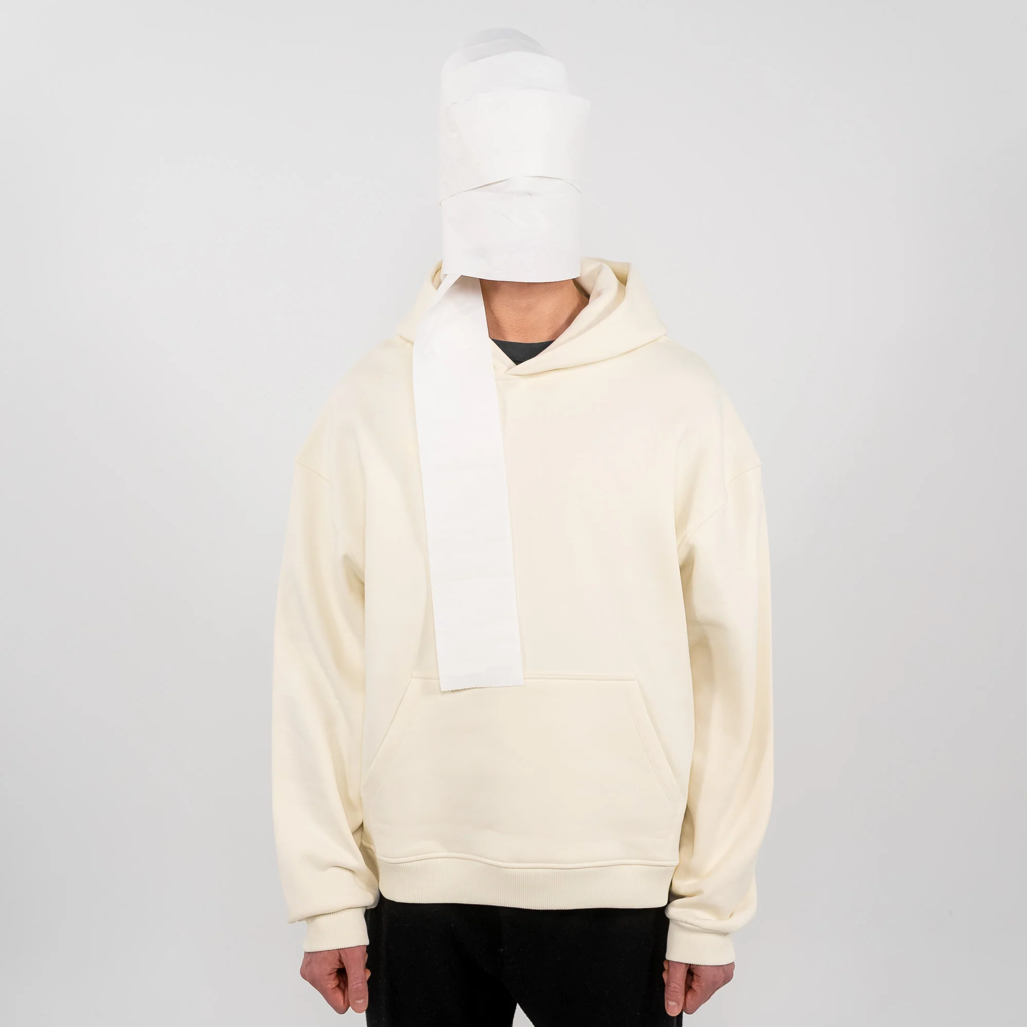 LUCREW Ellipse blau Hoodie - Image 3