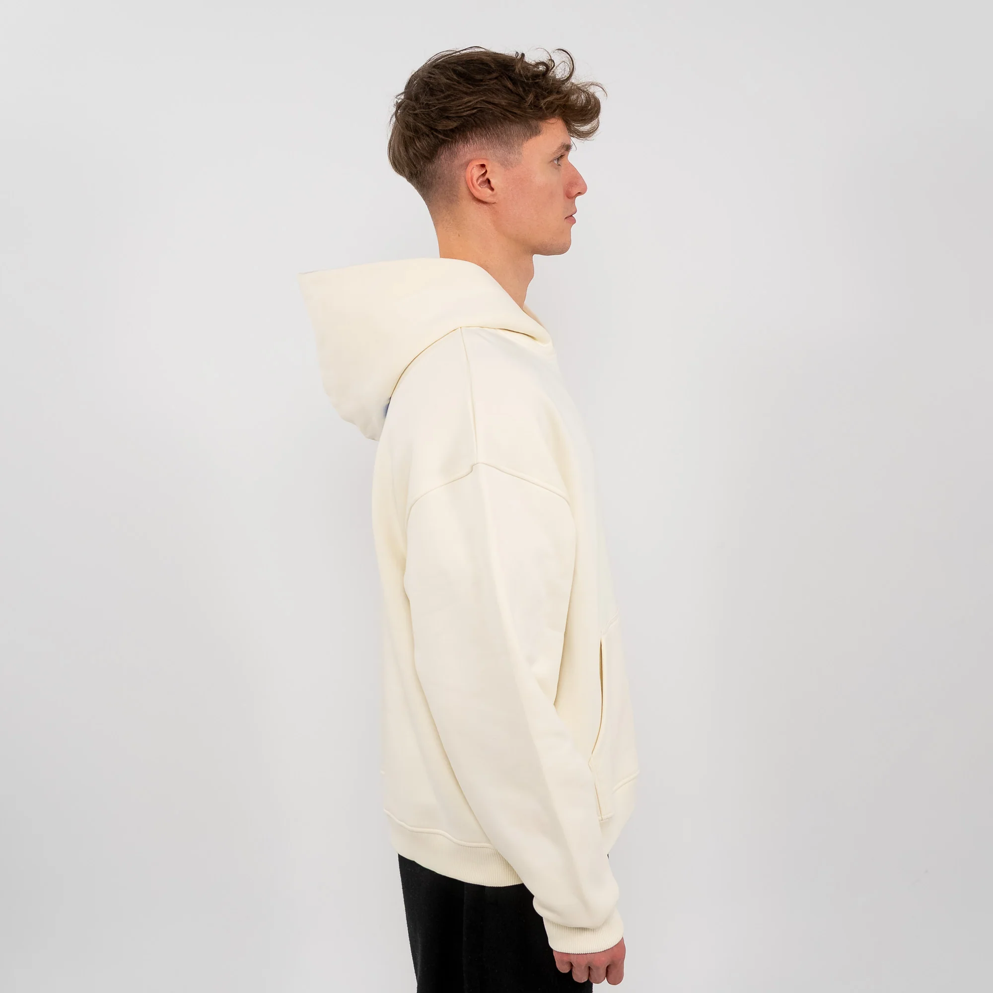 LUCREW Ellipse blau Hoodie - Image 4