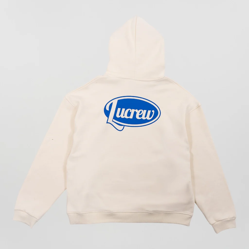 LUCREW Ellipse blau Hoodie - Image 6