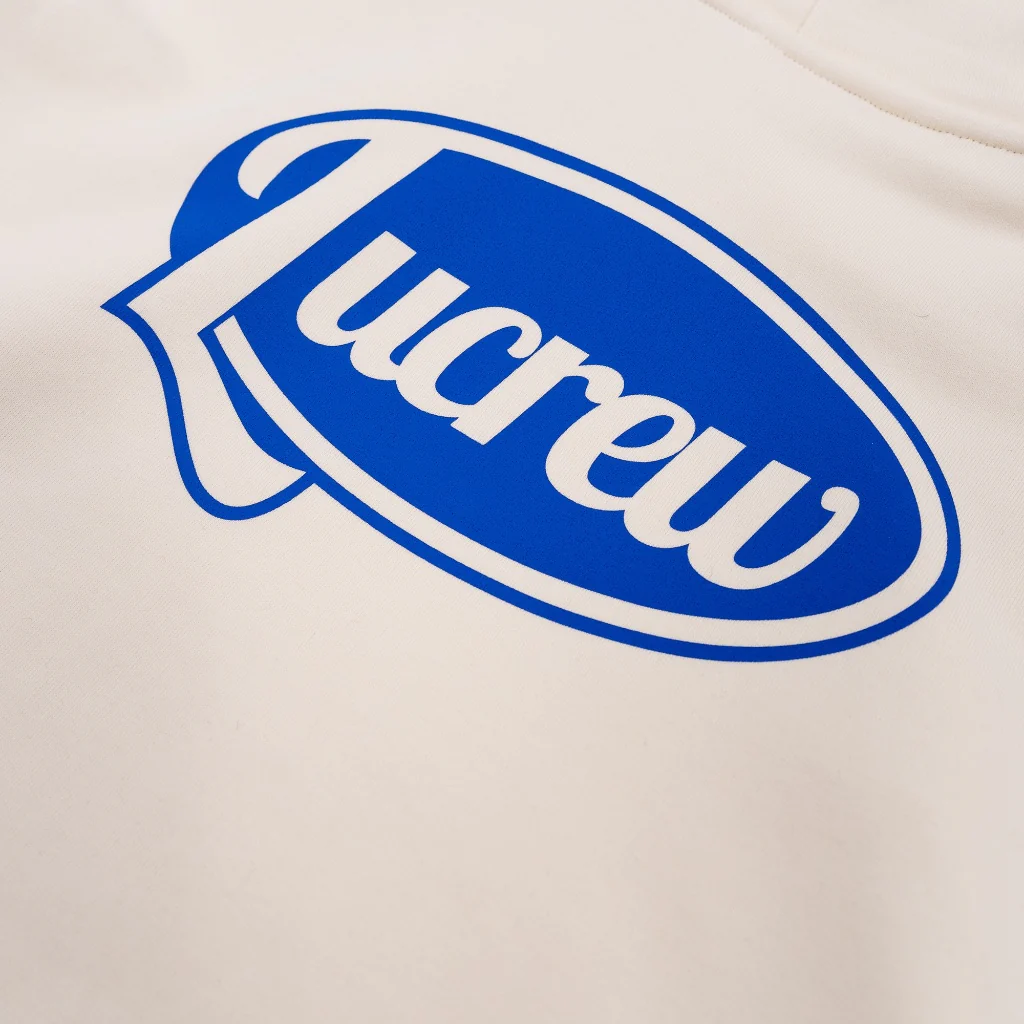 LUCREW Ellipse blau Hoodie - Image 7