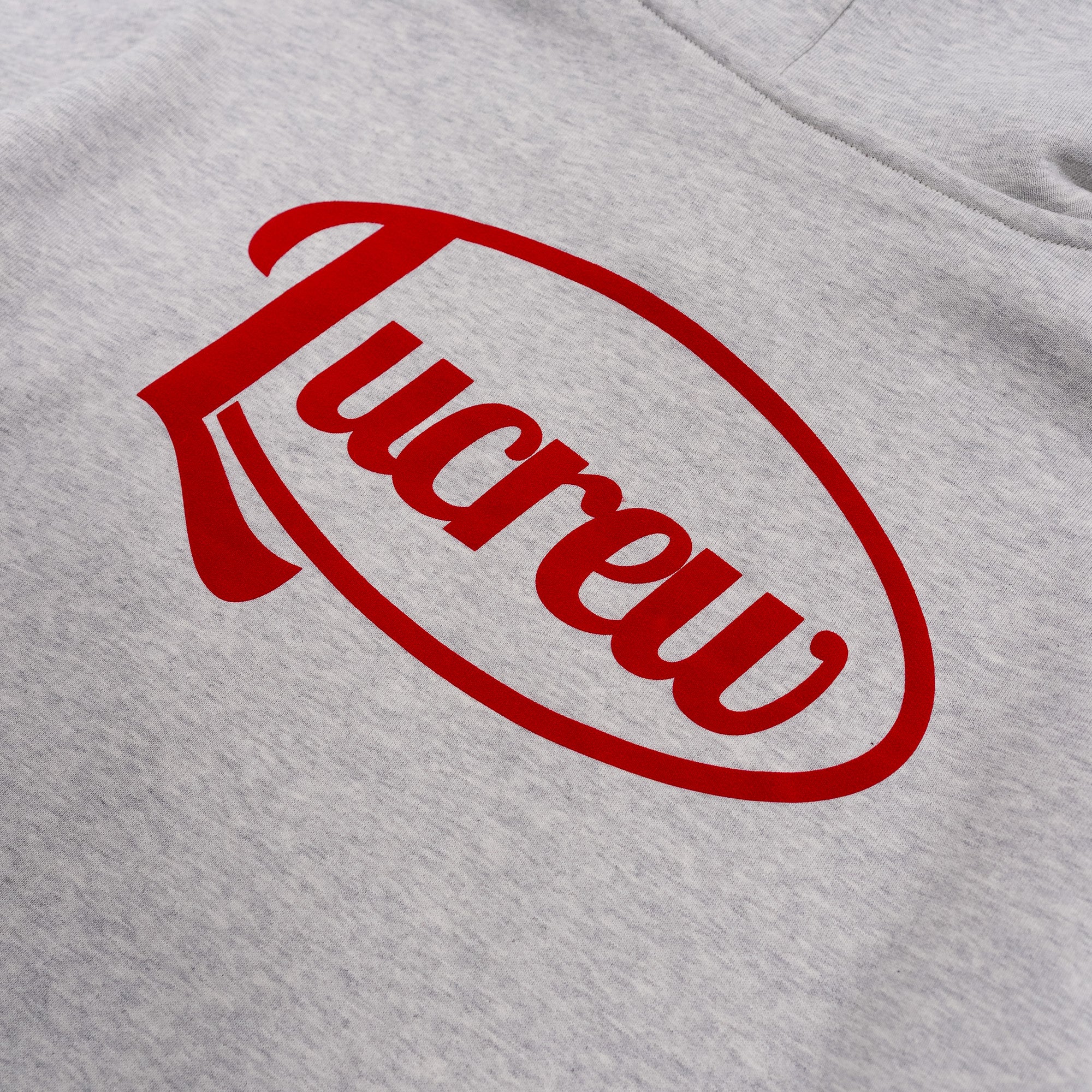 LUCREW Ellipse rot Hoodie - Image 7