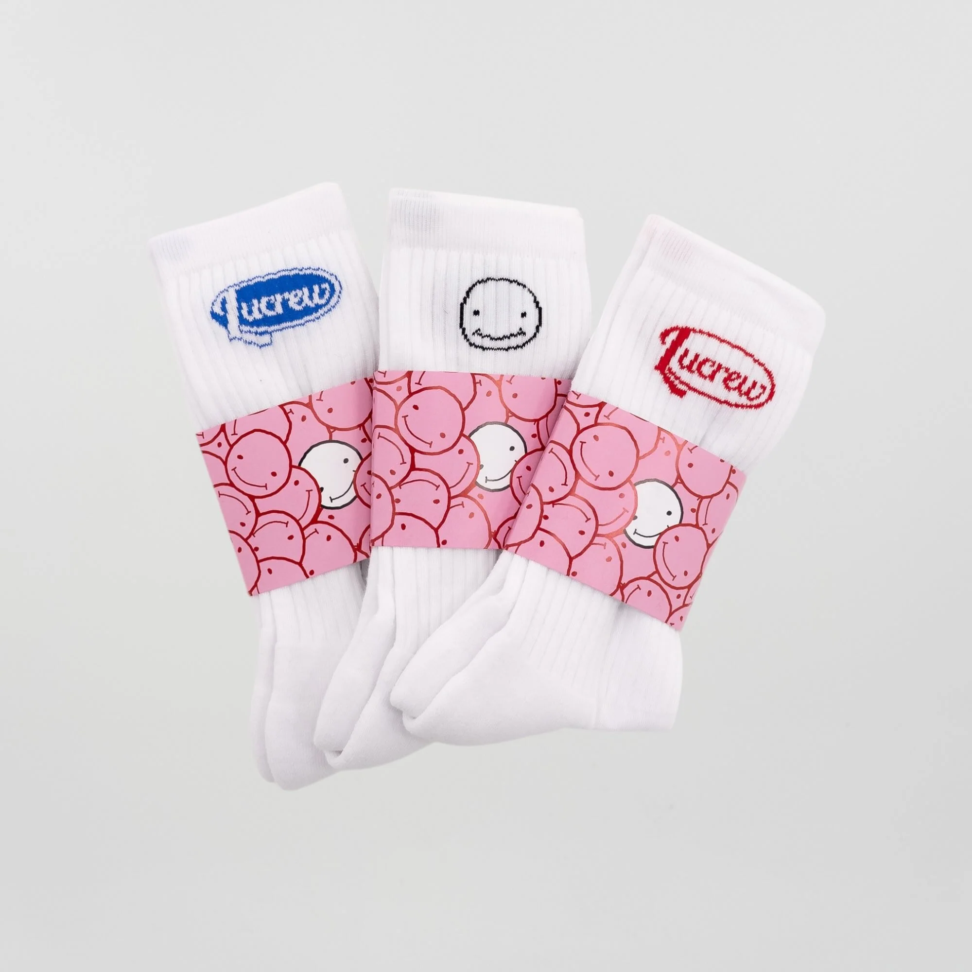 LUCREW Ellipse blau Socken - Image 6
