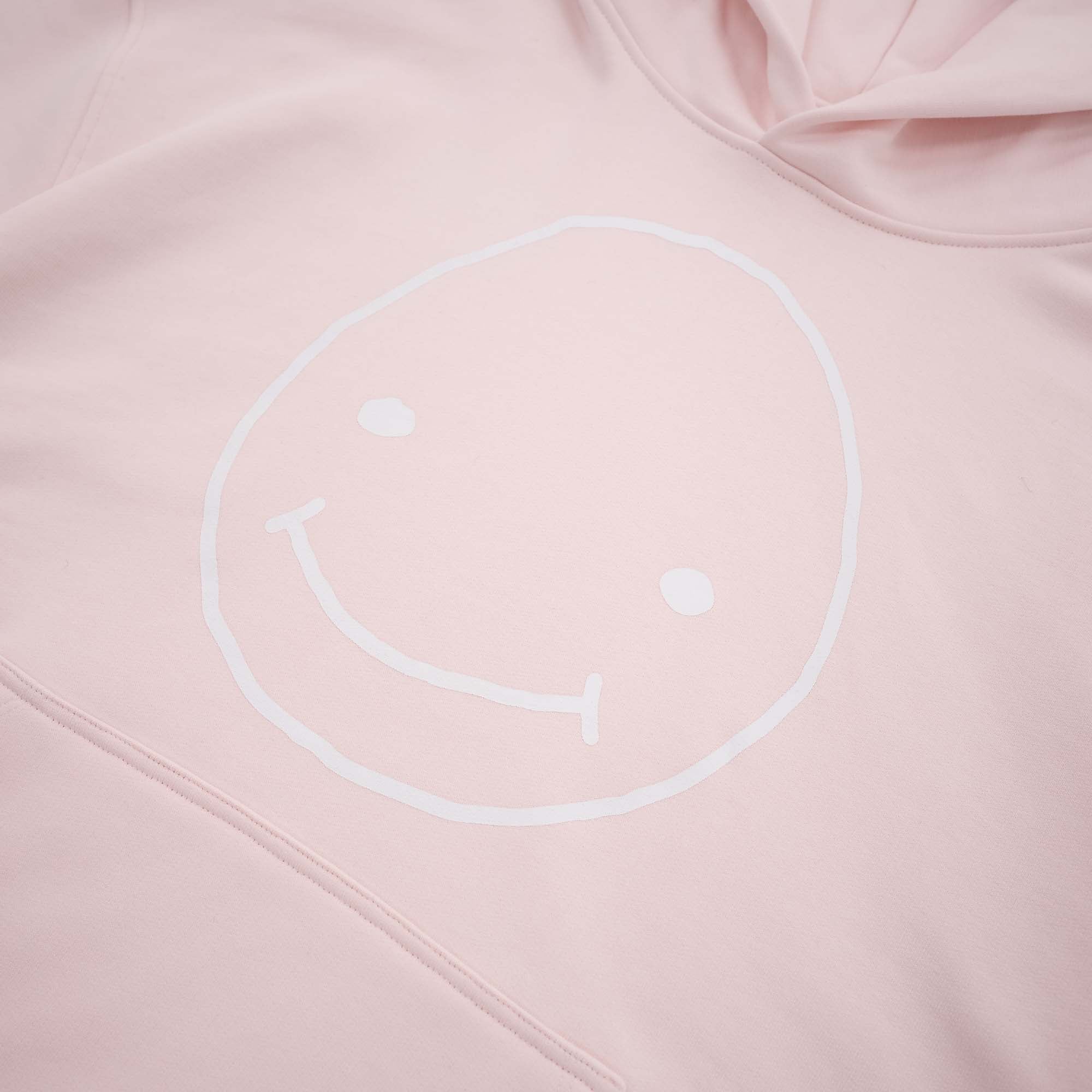 Smileyface Hoodie rosa - Image 6