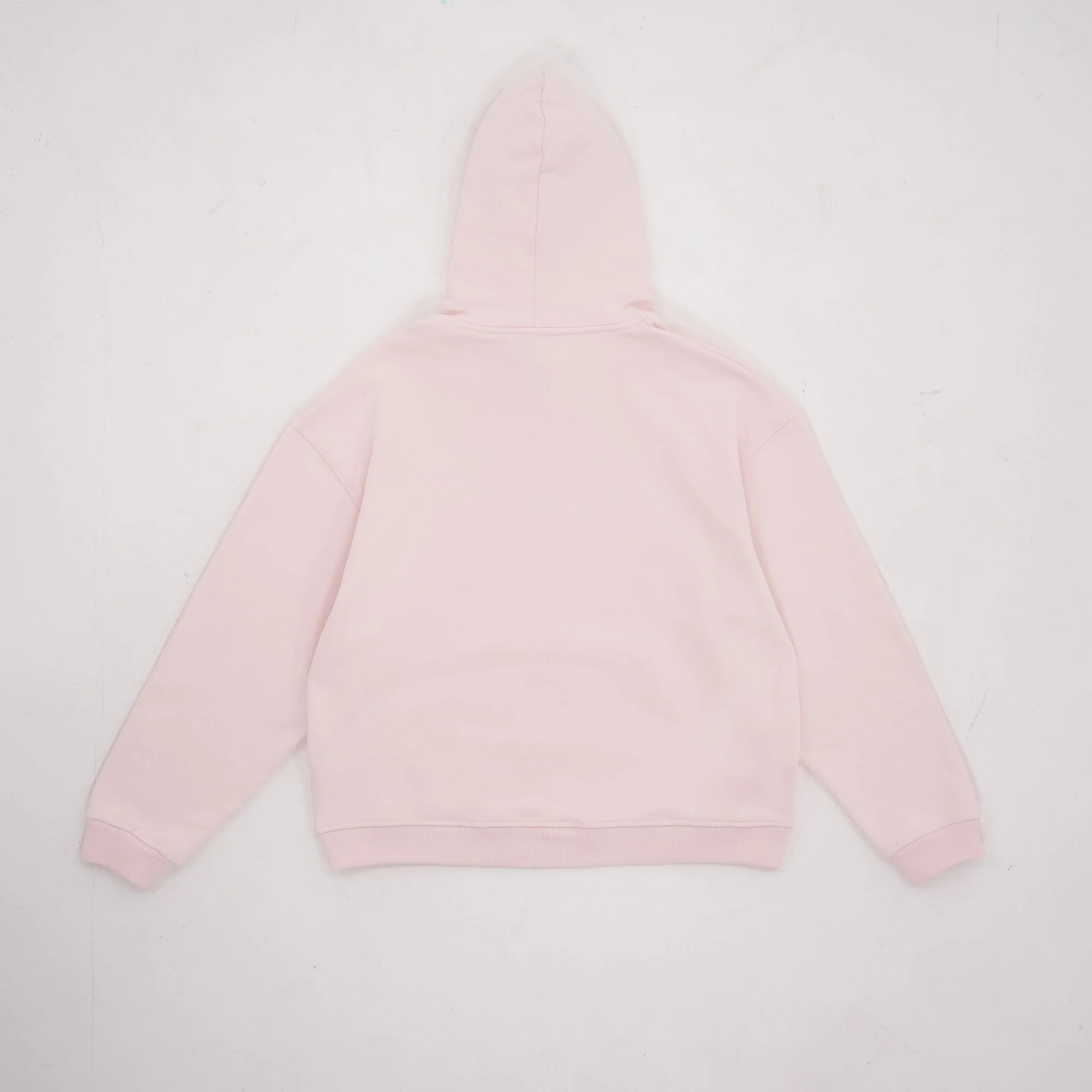 Smileyface Hoodie rosa - Image 7