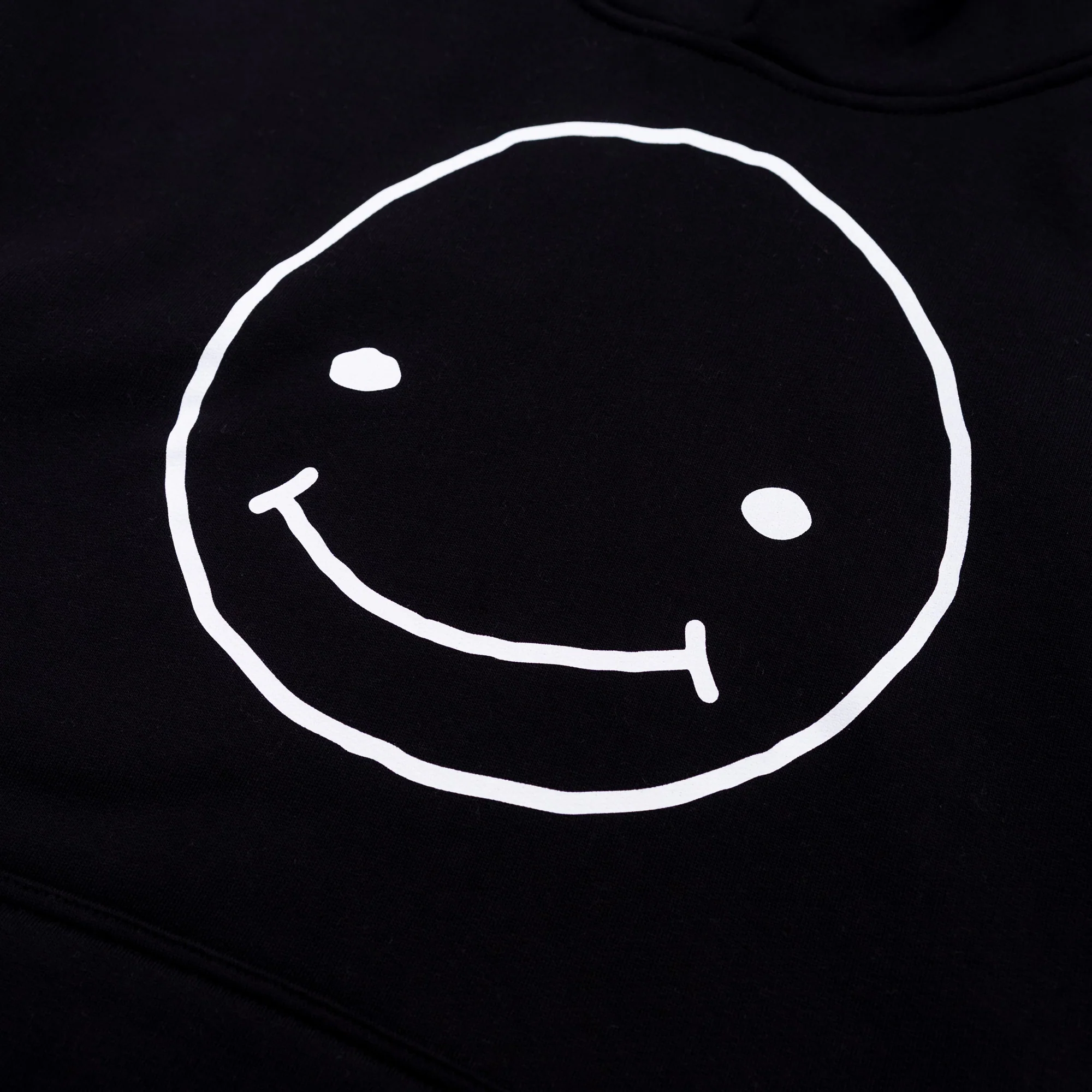 Smileyface Hoodie schwarz - Image 6