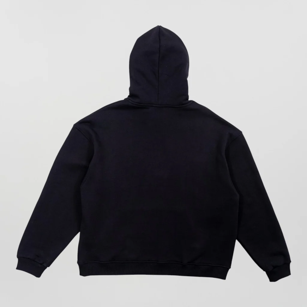 Smileyface Hoodie schwarz - Image 7