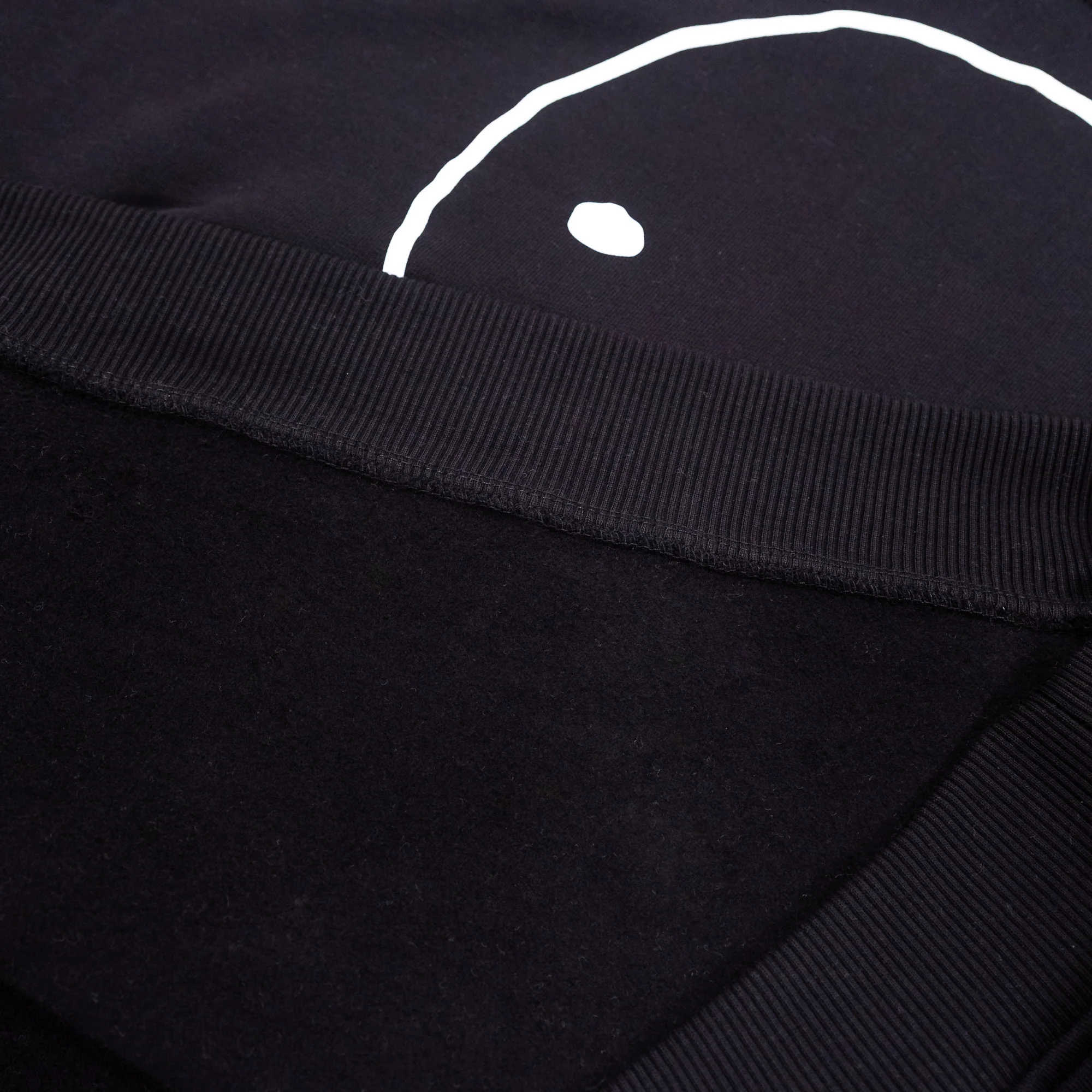 Smileyface Hoodie schwarz - Image 8