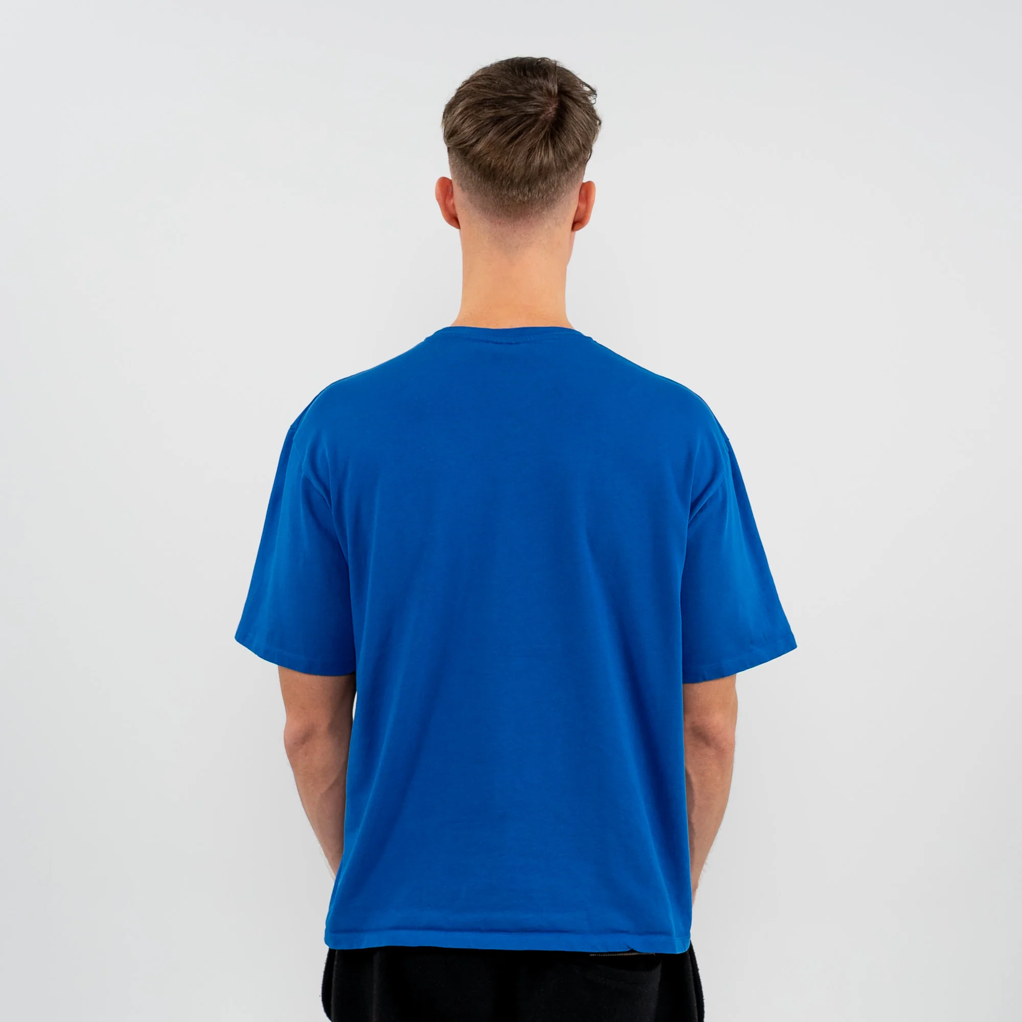 Smileyface Shirt blau - Image 4