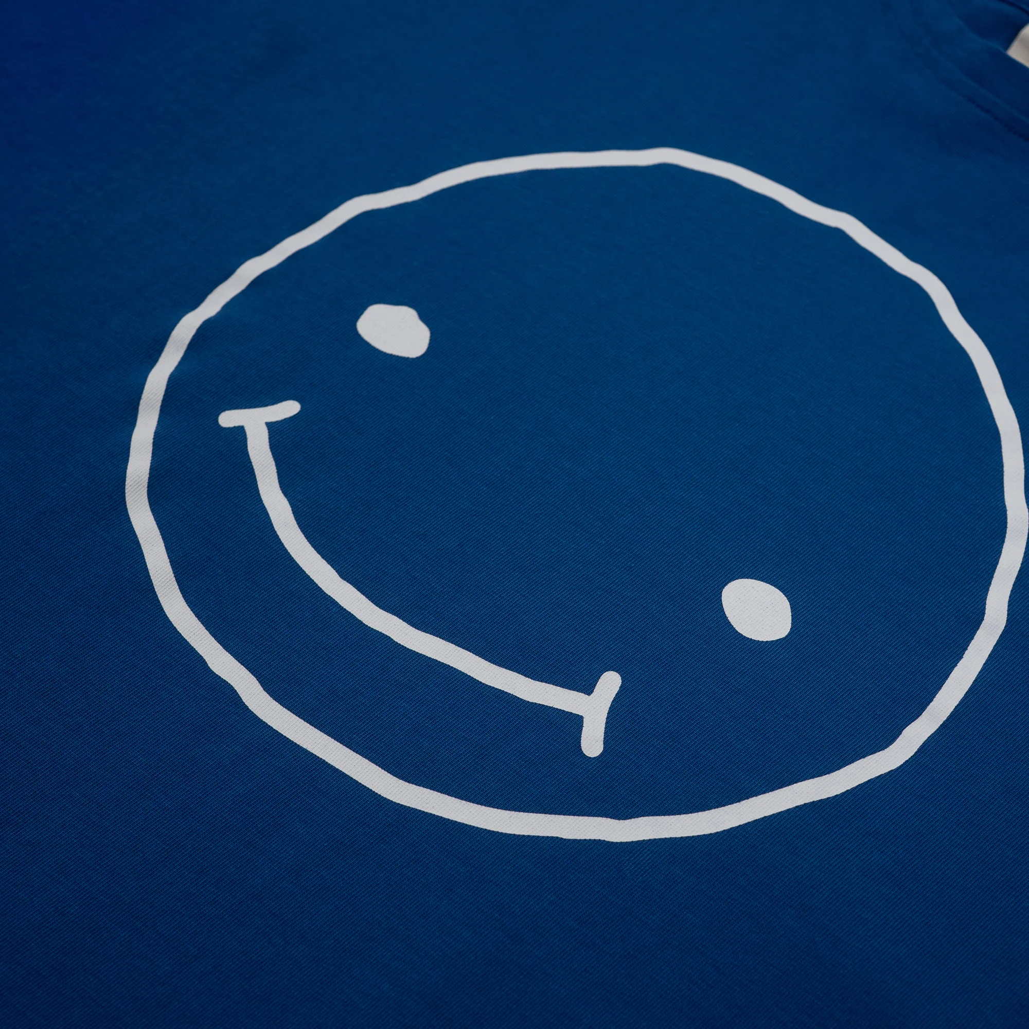Smileyface Shirt blau - Image 6