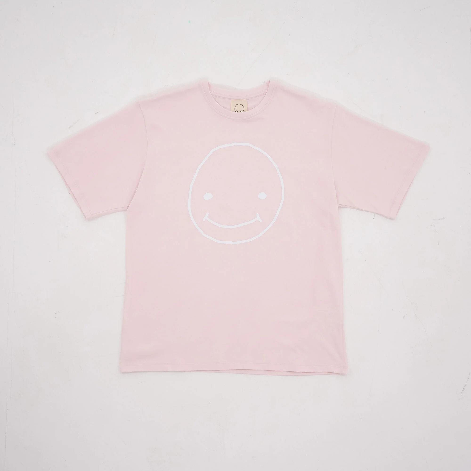 Smileyface Shirt rosa - Image 5