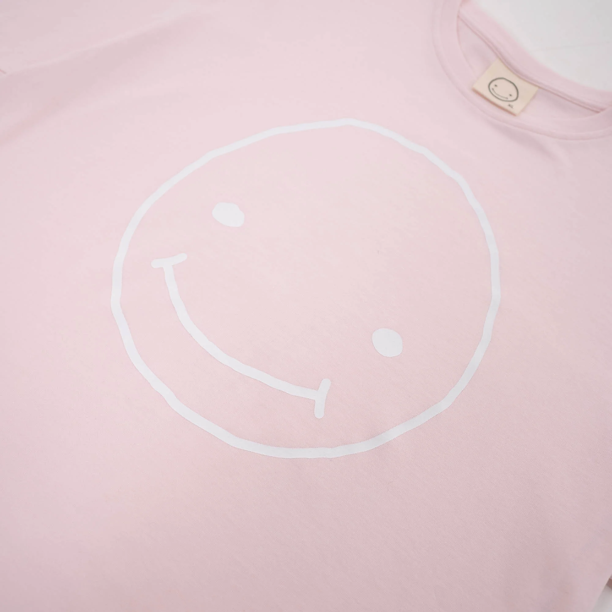 Smileyface Shirt rosa - Image 6