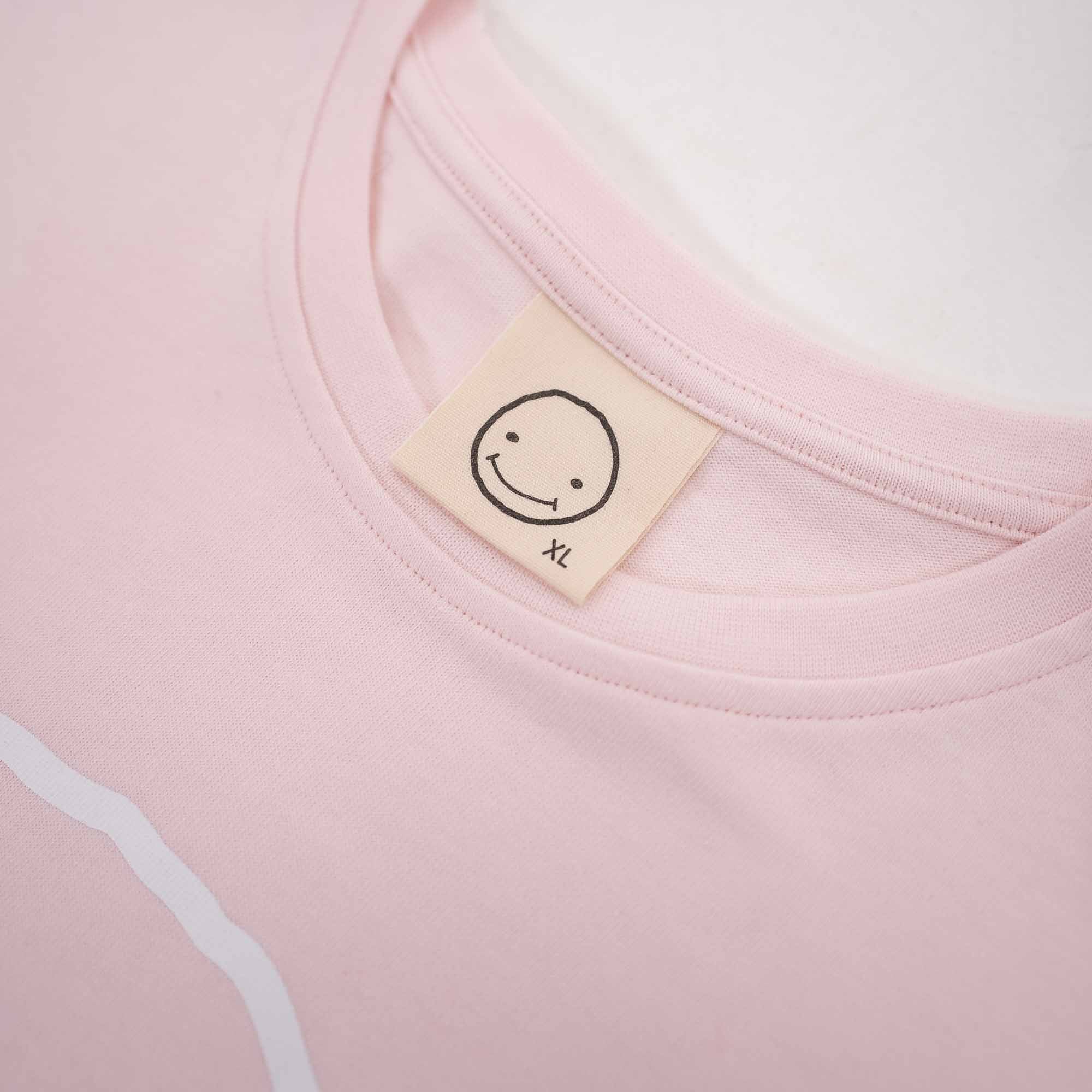 Smileyface Shirt rosa - Image 7