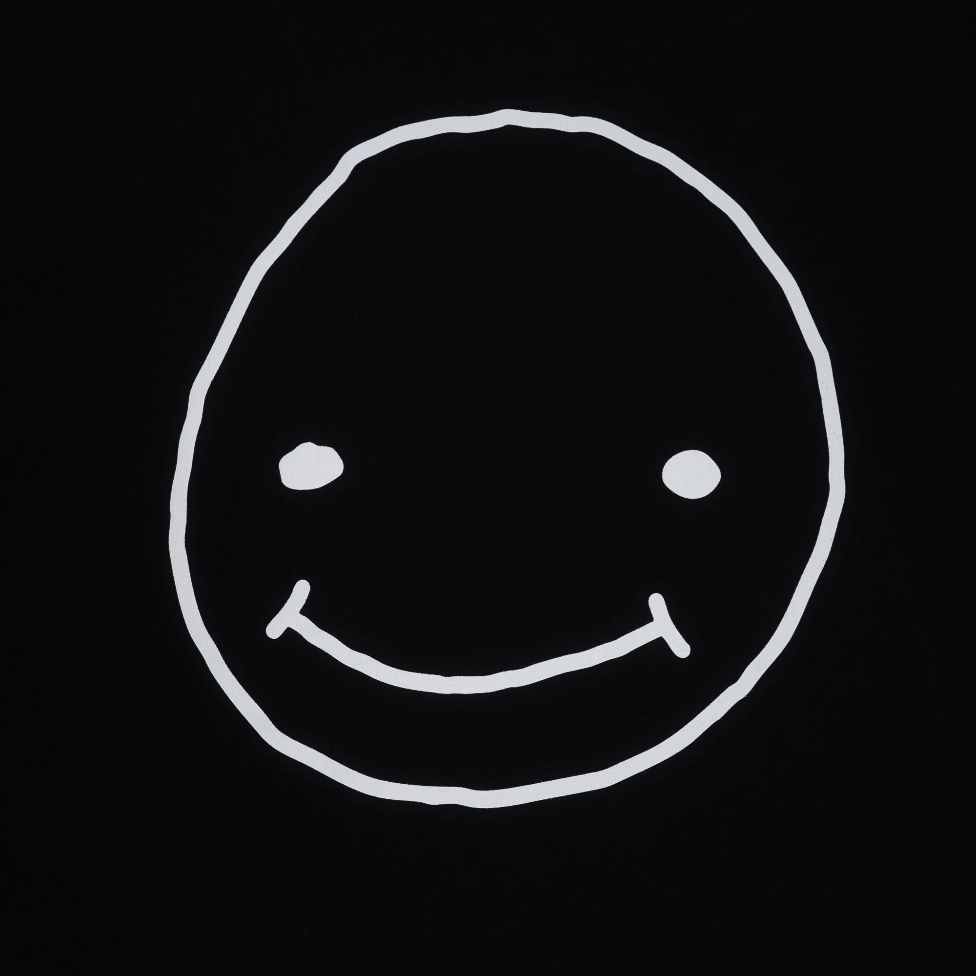 Smileyface Shirt schwarz - Image 6