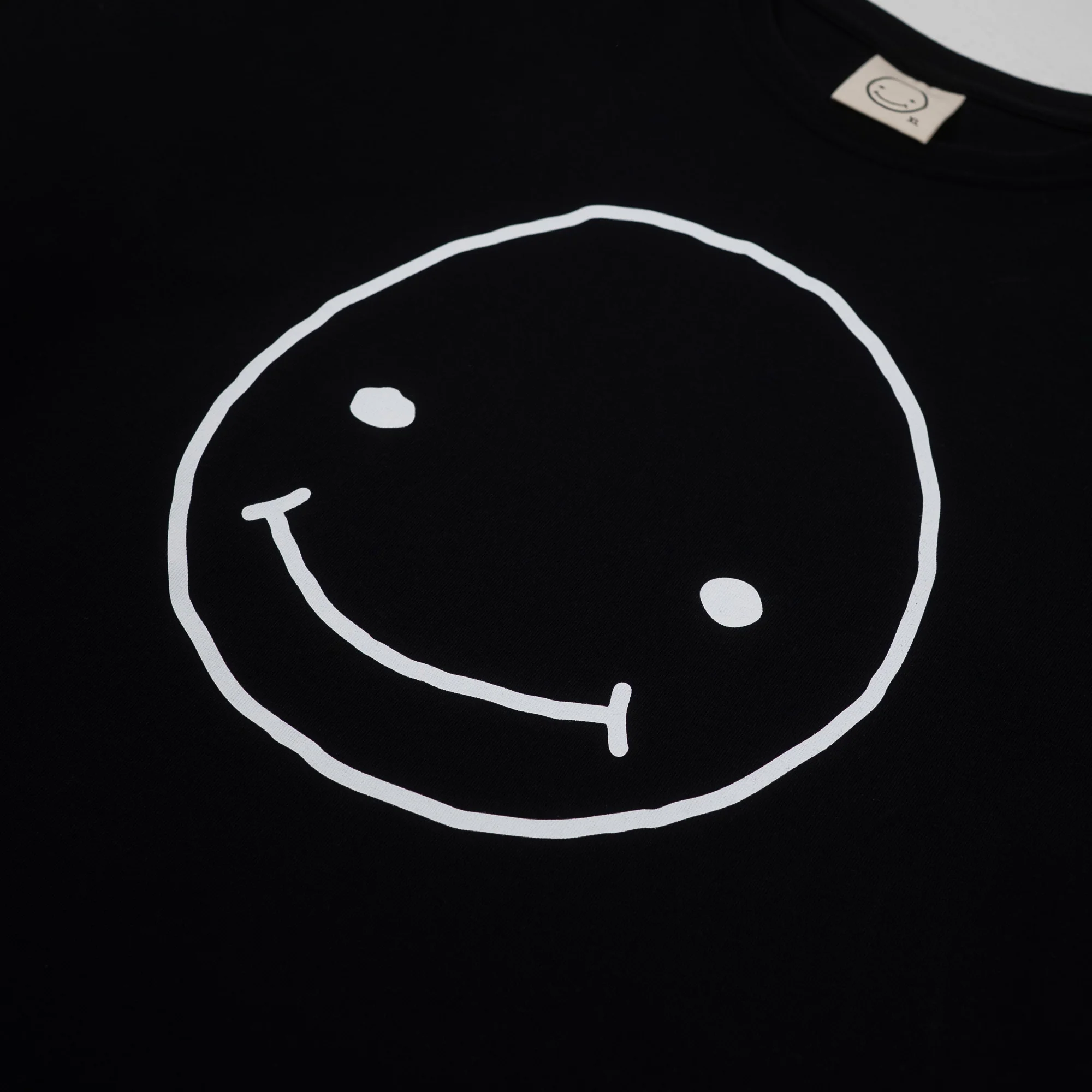 Smileyface Shirt schwarz - Image 7