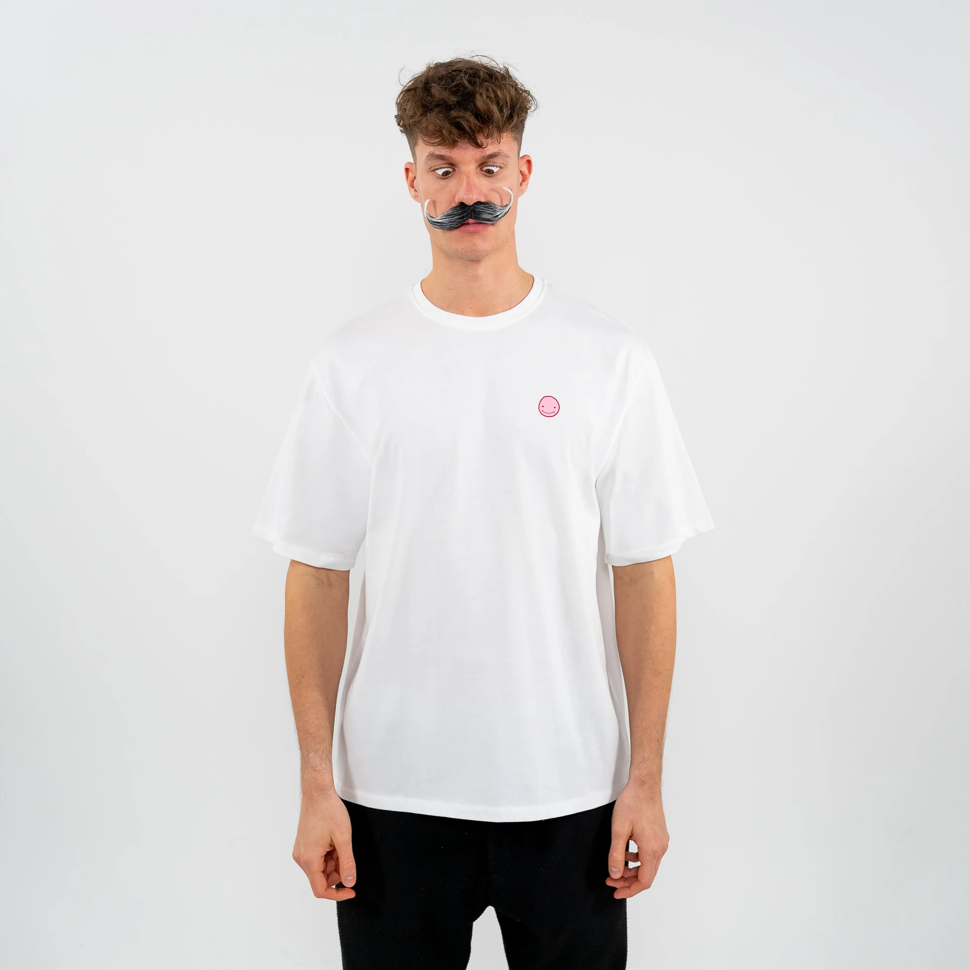 LUCREW Ellipse rot Shirt - Image 3
