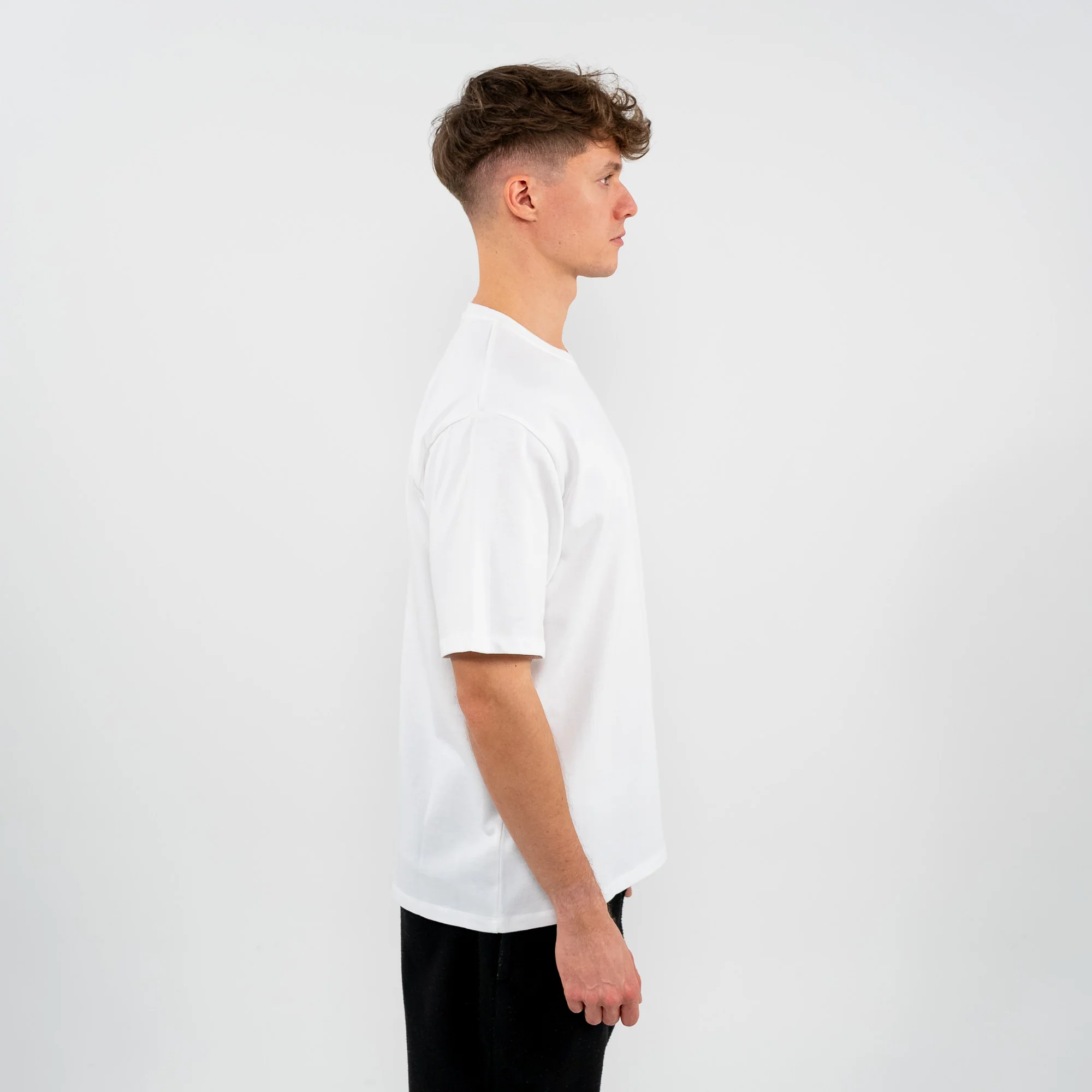 LUCREW Ellipse rot Shirt - Image 4