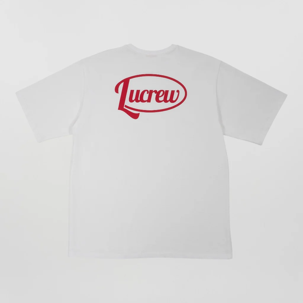 LUCREW Ellipse rot Shirt - Image 6
