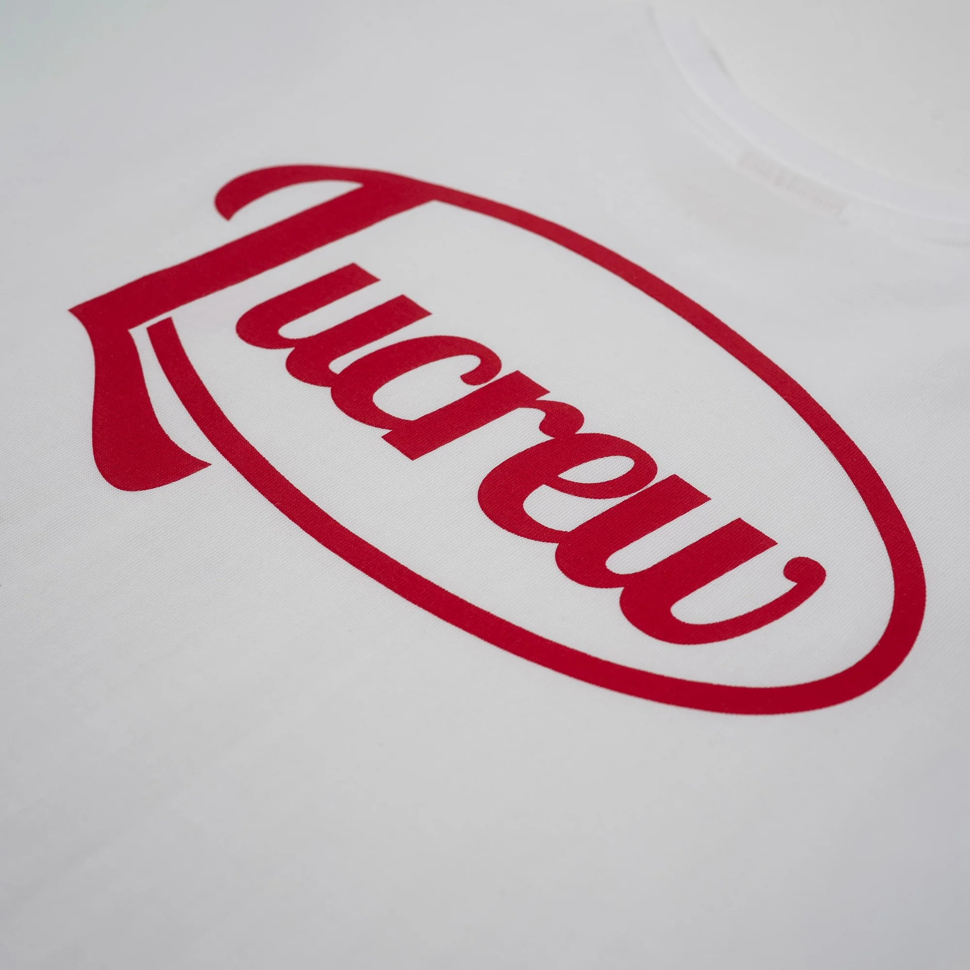 LUCREW Ellipse rot Shirt - Image 8