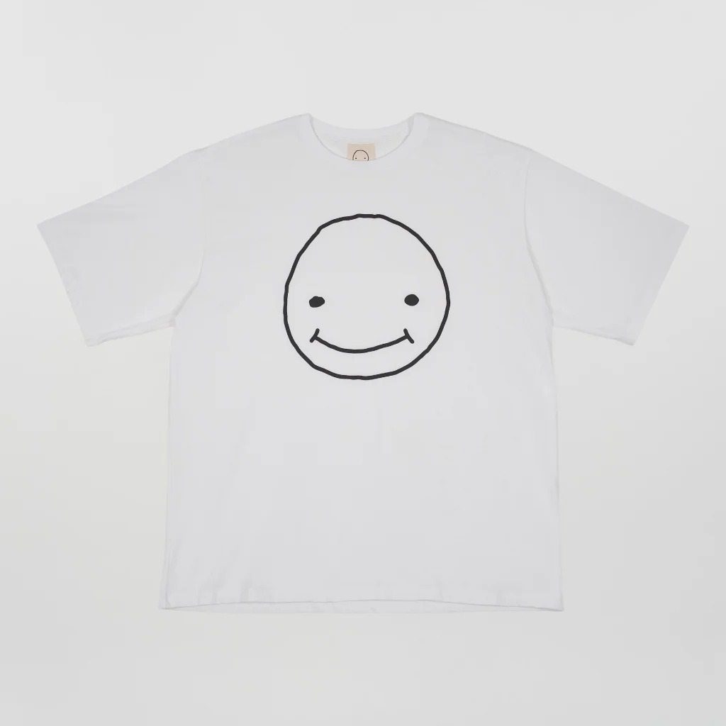 Smileyface Shirt weiß - Image 5