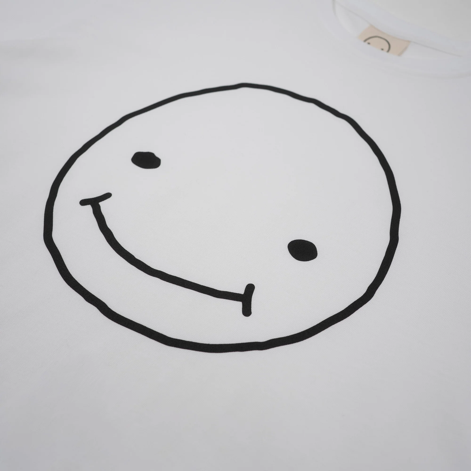 Smileyface Shirt weiß - Image 6
