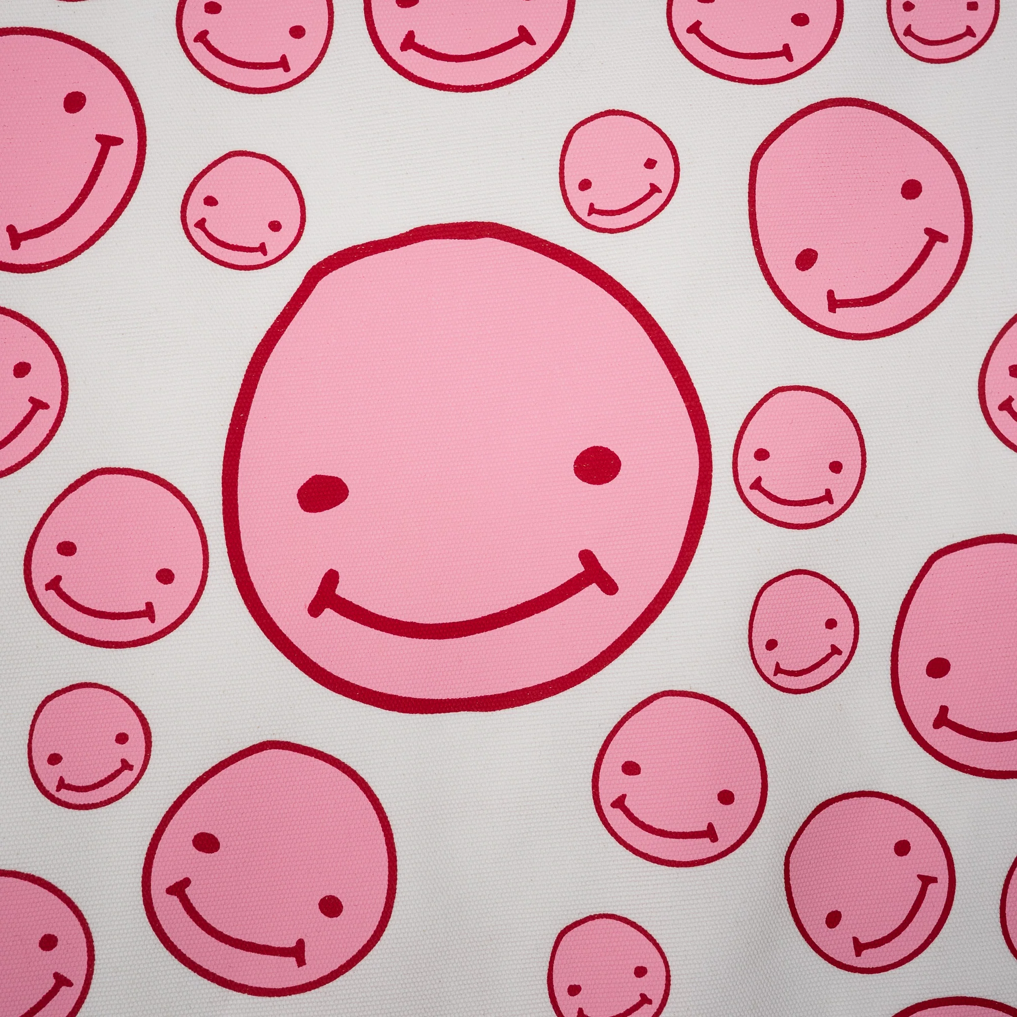 Smileyface pink Tasche - Image 3
