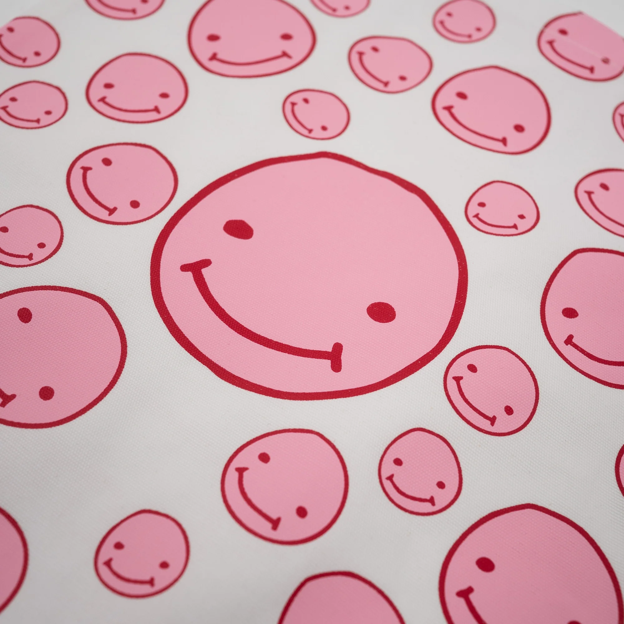 Smileyface pink Tasche - Image 5